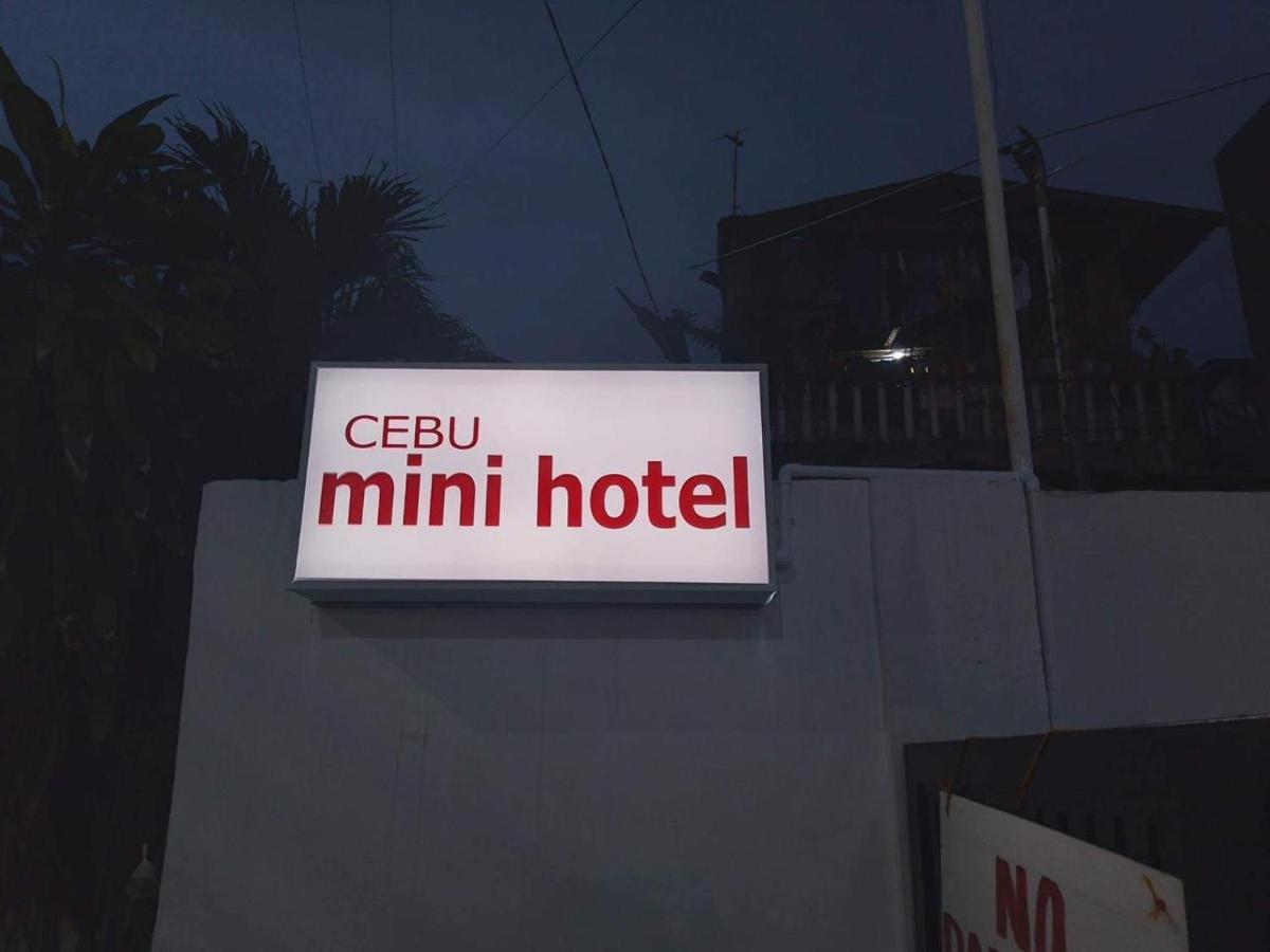 Cebu Mini Hotel Exteriör bild